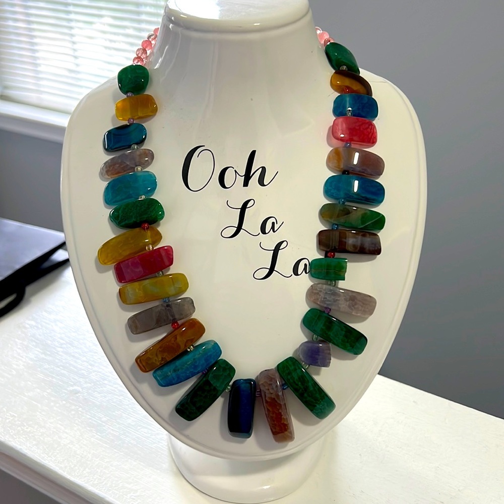 Women’s Stone Necklace
